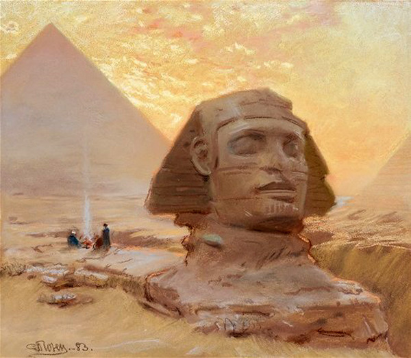 the great sphinx of giza